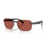 Ray-Ban Rb4470ch 60171B 59 Polarize Unisex Güneş Gözlüğü