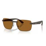Ray-Ban Rb4470ch 6124Bb 59 Polarize Unisex Güneş Gözlüğü