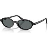 Ray-Ban RB4472 667781 51 Polarize Güneş Gözlüğü - Siyah