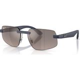 Ray-Ban RB4475CH 63315J 60 Polarize Unisex Güneş Gözlüğü - Lacivert