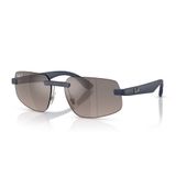 Ray-Ban Rb4475ch 63315J 60 Polarize Unisex Güneş Gözlüğü