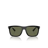 Ray-Ban RB4547 Köşeli Siyah Unisex Polarize Güneş Gözlüğü