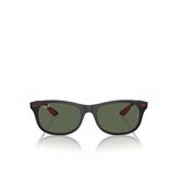 Ray-Ban RB4607M Scuderia Ferrari Collection Köşeli Siyah Unisex Güneş Gözlüğü