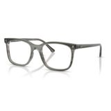 Ray-Ban Rb5446 8453 53 Ekt Small Beden Premium Kalite Uv420 Unisex Mavi Işık Korumalı Ekran Gözlüğü Çizgili Gri