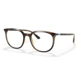 Ray-Ban Rb7190 2012 53 Ekt Xlarge Beden Premium Kalite Uv420 Unisex Mavi Işık Korumalı Ekran Gözlüğü Havana