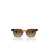 Ray-Ban RB9098S Köşeli Kahve Unisex Polarize Güneş Gözlüğü