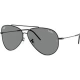 Ray-Ban Rbr0101s 002/Gr 59 Aviator Reverse Unisex Güneş Gözlüğü