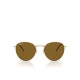 Ray-Ban RBR0103S Yuvarlak Altın Unisex Polarize Güneş Gözlüğü