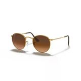 Ray-Ban Round Metal RB 3447 9001A5 50 Bronze-Pink/Brown Unisex Güneş Gözlüğü