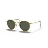 Ray-Ban Round Metal RB 3447 919631 50 Gold-Green Unisex Güneş Gözlüğü