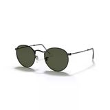 Ray-Ban Round Metal RB 3447 919931 53 Black-Green Unisex Güneş Gözlüğü