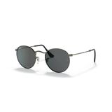 Ray-Ban Round Metal RB 3447 9229B1 53 Gunmetal-Dark Grey Unisex Güneş Gözlüğü