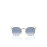 Ray-Ban Round Metal RB3447 Yuvarlak Pembe Erkek Güneş Gözlüğü