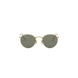 Ray-Ban Round RB3447 Yuvarlatılmış Kare Altın Erkek Polarize Güneş Gözlüğü
