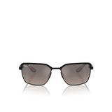 Ray-Ban Scuderia Ferrari Collection RB3743M Köşeli Siyah Unisex Polarize Güneş Gözlüğü