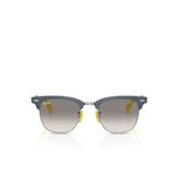 Ray-Ban Scuderia Ferrari Collection RB3807M Köşeli Mavi Unisex Güneş Gözlüğü