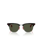 Ray-Ban Scuderia Ferrari Collection RB3807M Köşeli Metal Unisex Güneş Gözlüğü