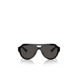 Ray-Ban Scuderia Ferrari Collection RB4405M Kare Siyah Unisex Güneş Gözlüğü