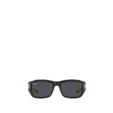 Ray-Ban Scuderia Ferrari Collection RB4405M Köşeli Çok Renkli Unisex Güneş Gözlüğü