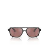 Ray-Ban Scuderia Ferrari Collection RB4414M Oval Gri Unisex Polarize Güneş Gözlüğü