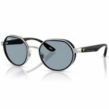 Ray-Ban Scuderia Ferrari RB 3703M F12272 51 Silver-Azure Unisex Güneş Gözlüğü