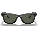 Ray-Ban Siyah Wayfarer 0RB 2140 901/58 50-22-150 Polarize Unisex Güneş Gözlüğü - Çok Renkli