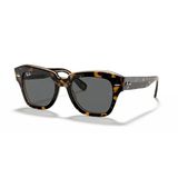 Ray-Ban State Street 2186 1292B1 Brown-Grey Güneş Gözlüğü