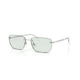 Ray-Ban Transitions RB 3768 003/M1 56 Silver-Emerald Fotokromik Unisex Güneş Gözlüğü