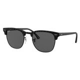 Ray-Ban Unisex 0RB3016 1305B1 51 Güneş Gözlüğü Degrade Cam ve Siyah Dikdörtgen Çerçeve ile Şık