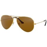 Ray-Ban Unisex Aviator Güneş Gözlüğü, M, 0RB3025, Altın, üniseks-yetişkin