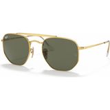 Ray-Ban Unisex Güneş Gözlüğü 0RB3648-001/54 Metal Çerçeve UV Koruma Özellikli Yeşil Cam - 54 Ekartman