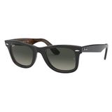 Ray-Ban Unisex Güneş Gözlüğü 50 mm Gri Degrade Cam Siyah Çerçeve ile Şık Tasarım