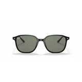 Ray-Ban Unisex Güneş Gözlüğü - Kare Siyah Kemik Çerçeve Yeşil Cam Polarize %100 Uv Koruma 0Rb2193