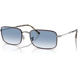 Ray-Ban Unisex Güneş Gözlüğü Rb 3746 92703F 59 Gri Metal Çerçeve Degrade Cam Özellikleriyle