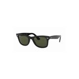 Ray-Ban Unisex Güneş Gözlüğü RB2140 901 50, Dikdörtgen Çerçeve, Siyah, Yeşil Cam, UV400 Koruma