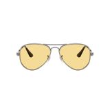 Ray-Ban Unisex Rb3925 Aviator MaxSunglasses, Gunmetal/Sarı, 58 mm