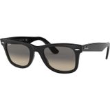 Ray-Ban Wayfarer 0Rb2140 901/32 Güneş Gözlüğü 50 Ekartman Black Crystal Grey Gradient