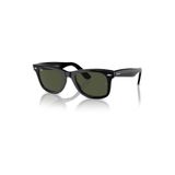 Ray-Ban Wayfarer Classic Unisex Güneş Gözlüğü Rb 2140 901 50-22, Dikdörtgen Asetat Siyah Çerçeve