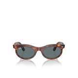 Ray-Ban Wayfarer Oval RB2242 Oval Kahve Unisex Polarize Güneş Gözlüğü
