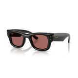 Ray-Ban Wayfarer Puffer 4940 601/69 50 Siyah Mor Güneş Gözlüğü