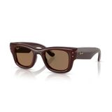 Ray-Ban Wayfarer Puffer 4940 687773 50 Kahverengi Güneş Gözlüğü