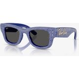 Ray-Ban Wayfarer Puffer Crystal Pave Edition 4940BP 686787 47 Güneş Gözlüğü