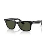 Ray-Ban Wayfarer RB 2140 129431 50 Polished Black On Transparent Güneş Gözlüğü