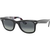 Ray-Ban Wayfarer RB 2140 13183A 50 Siyah-Açık Gri Güneş Gözlüğü