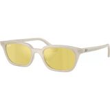 Ray-Ban Zaya 4456 68086D White-Yellow Aynalı Güneş Gözlüğü