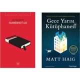 Ray Bradburry Fahrenheit 451 ve Gece Yarısı Kütüphanesi