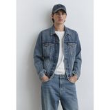 Ray Classic Denim Vintage İndigo Mavisi Jean Ceket 0110273-89412