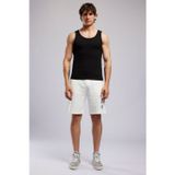 RAY Erkek Slim Fit Bisiklet Yaka Atlet Siyah