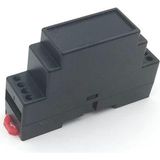 Ray Tip Siyah Plastik Kutu 24 x 59 x 88MM Elektronik Devre Proje Prototip Sigorta Röle Otomasyon En