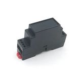 Ray Tip Siyah Plastik Kutu 24 x 59 x 88mm Elektronik Devre Proje Prototip Sigorta Röle Otomasyon